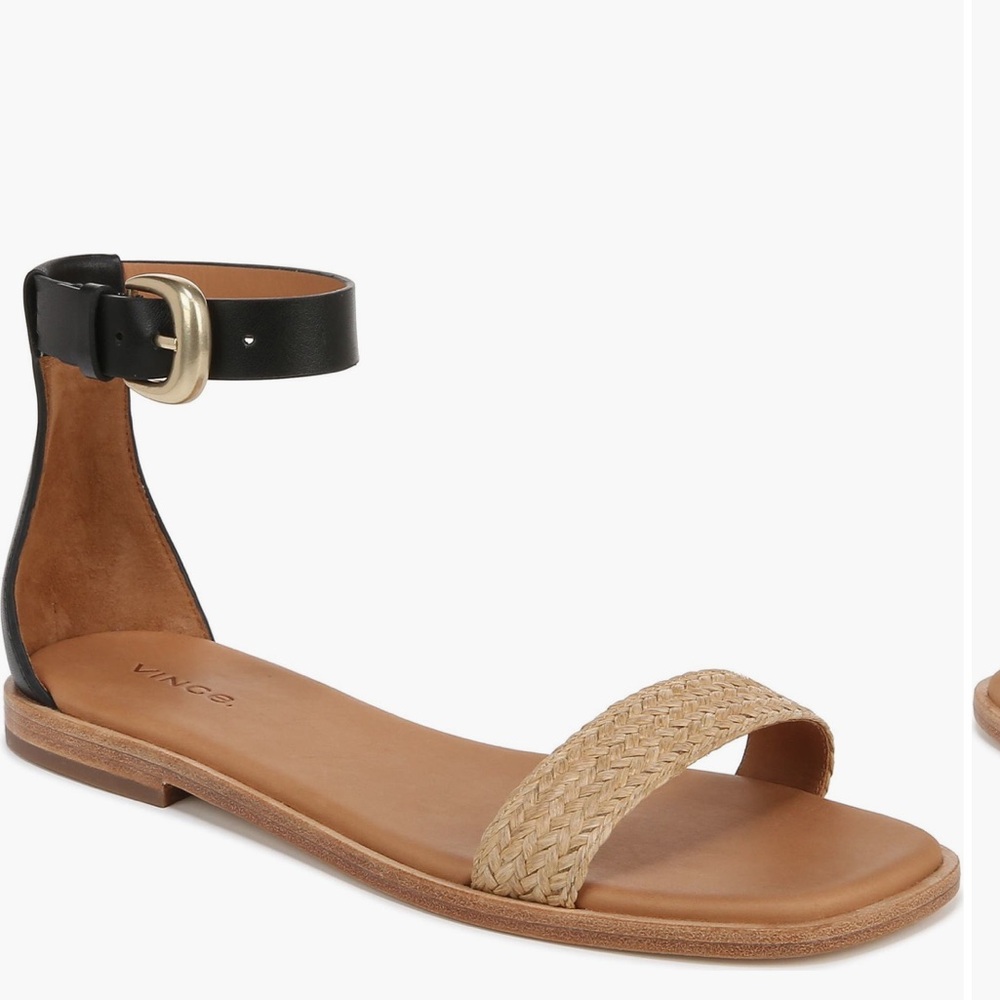 NIB Vince Martina Ankle Strap Sandal